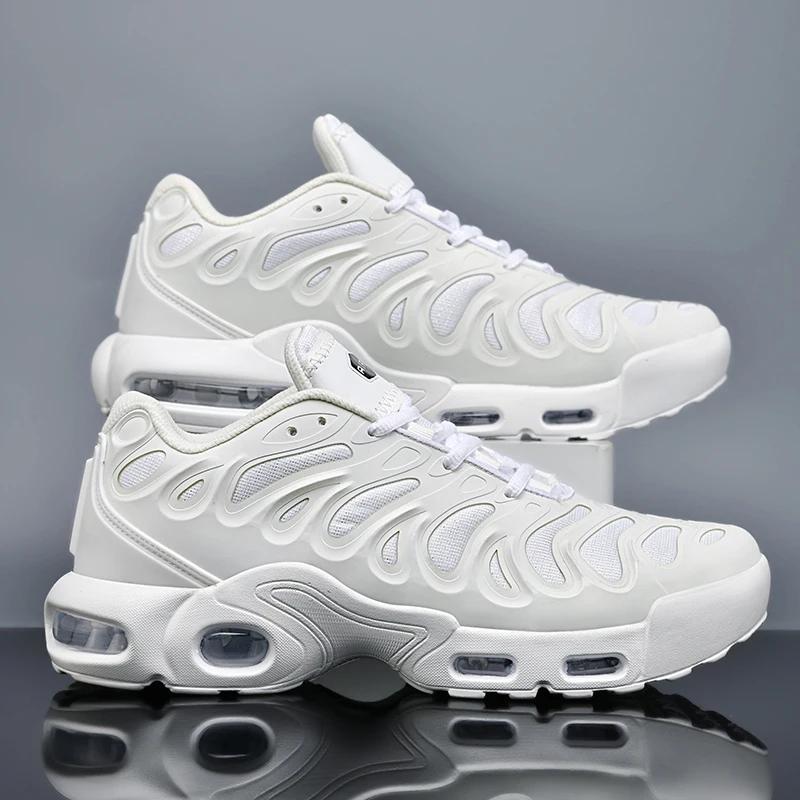 Мужские кроссовки для бега, брендовые, для бега на открытом воздухе, на шнуровке, удобные, для ходьбы, дышащие, модные, повседневные, кроссовки Blade Leisure Loafers