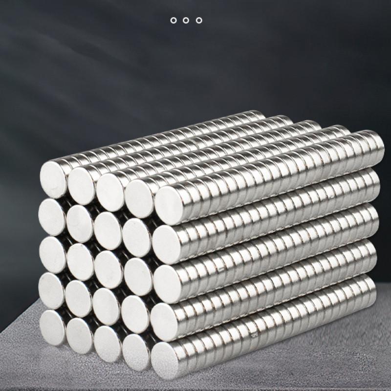 Powerful Neodymium Magnetic Discs With High Temp Resistance For Office And Craft Projects