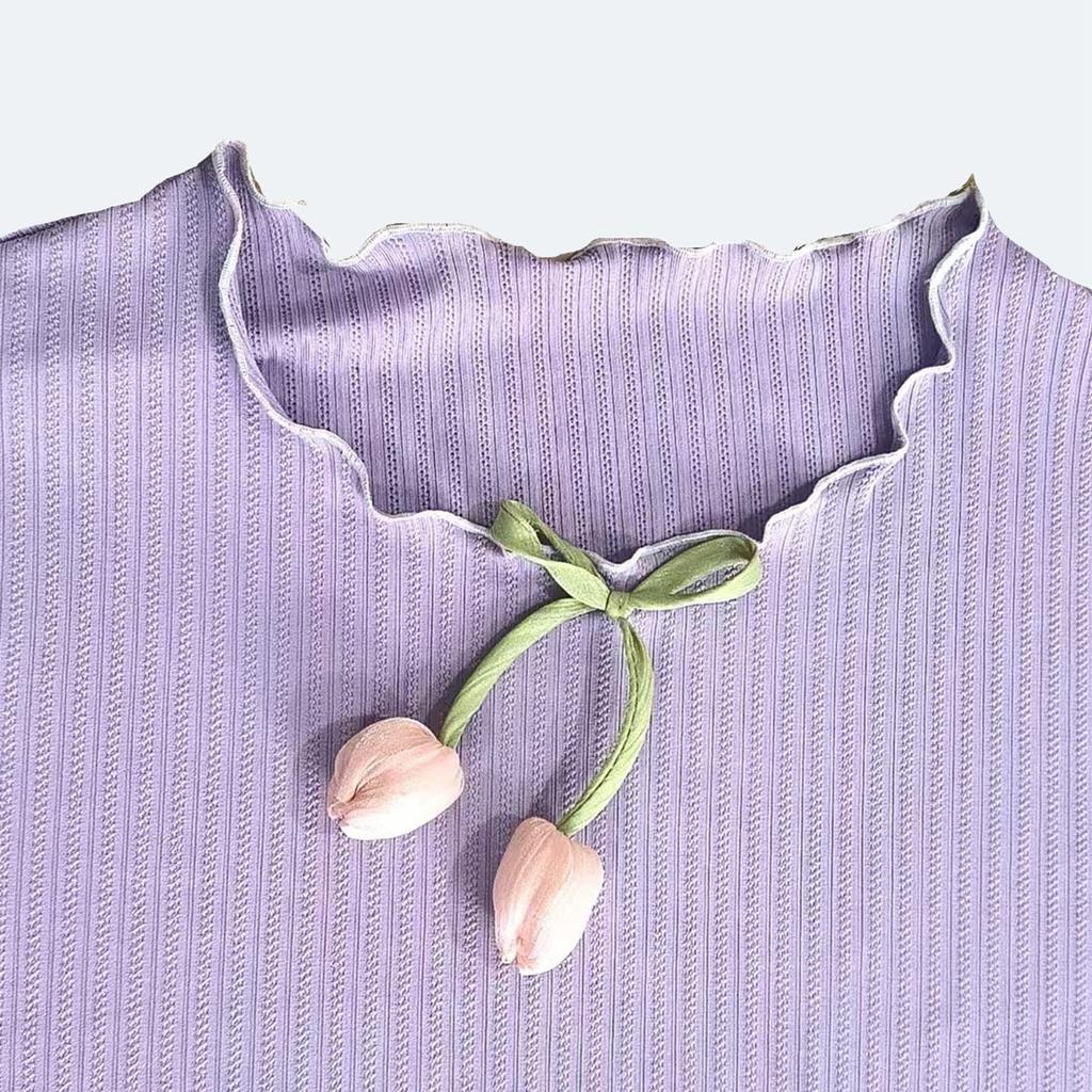 Ladies Casual Round Neck Short Sleeve Dress