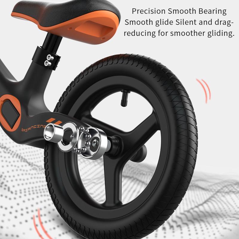 Беговел на велосипеде (для детей)2-3-6Детский нейлоновый самокат без педалей, санный велосипед для малышей, детский велосипед-балансир