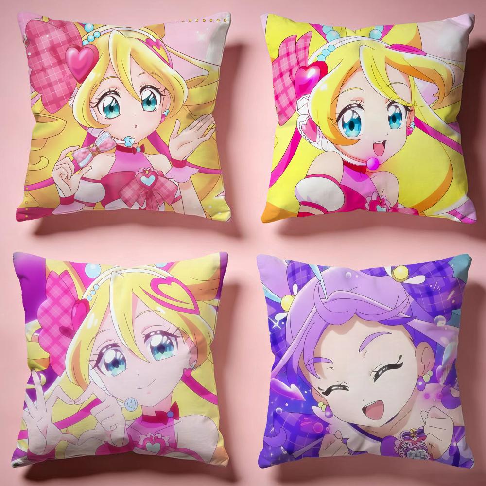 Горячая YYYou и Idol Pretty Cureed Чехол для кушона Удобный Прочный Чехол для подушки Многоцелевой для Дома Офиса Автомобиля Дивана