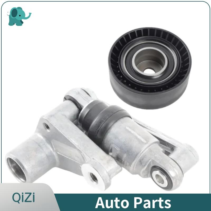 11281748131 11287838797 OE Idler Pulley Belt Tensioner For BMW E34 E36 E38 E39 E46 E83 M54 M52 318i 323i 525i 528i 530i M3