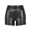 Urban Classics Womens/Ladies Synthetic Leather Shorts