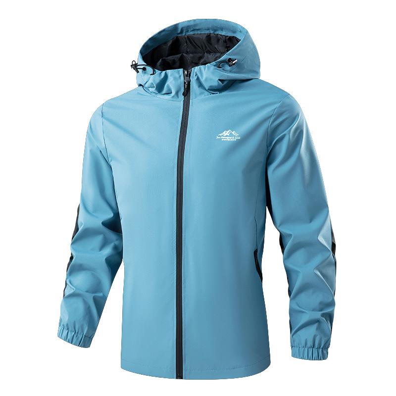 Новая летняя ветрозащитная куртка для велоспорта на открытом воздухе одноходовая ветрозащитная солнцезащитная куртка для рыбалки и фотографии куртка с капюшоном