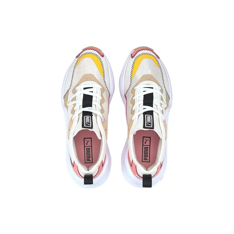 PUMA Rise Extravaganza Low top Brown / Pink Women's (Unisex) Running Shoes 373446 01