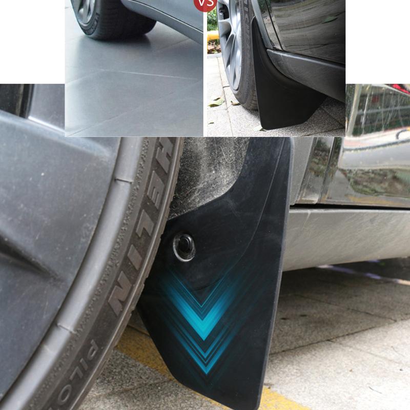 2022 автомобильные брызговики TPE брызговики для Tesla Model Y брызговики брызговики переднее/заднее крыло протектор