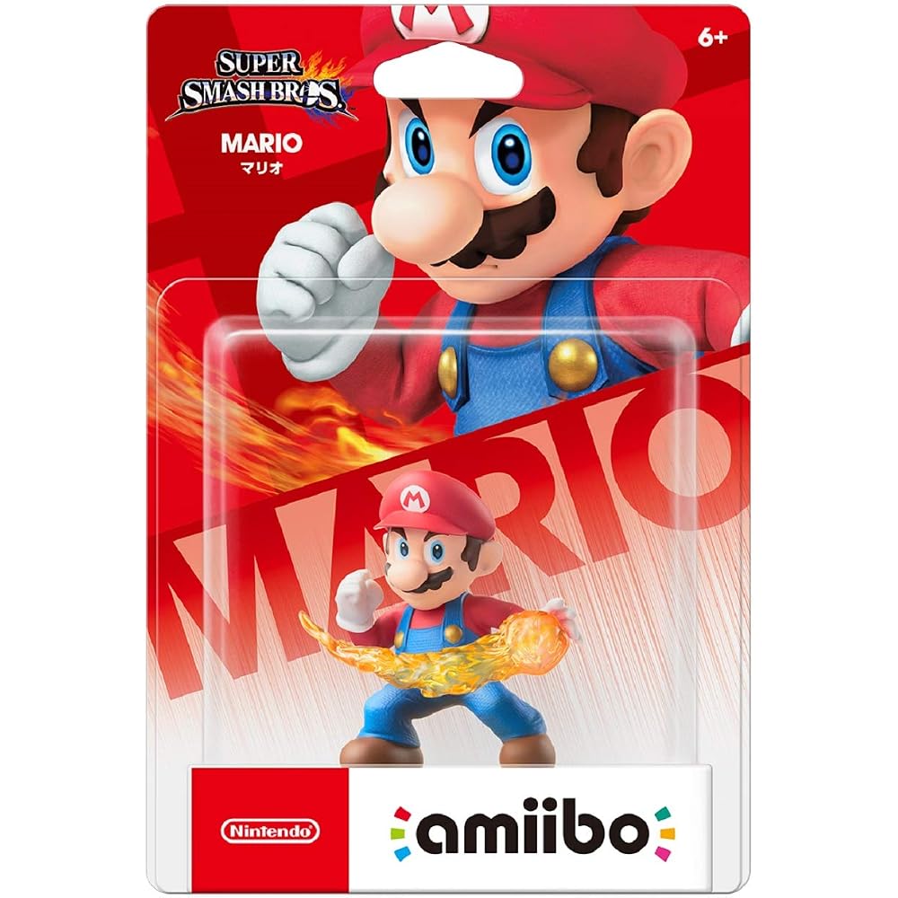 Amiibo Марио (Братья Супер Смэш. серии)