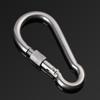 Quick Link Outdoor Climbing Gear Camping Equipment Safety Hook Travel Kit Lock Ring Carabiner