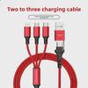 Braided 5-in-1 Huawei Type-C PD Charging Cable