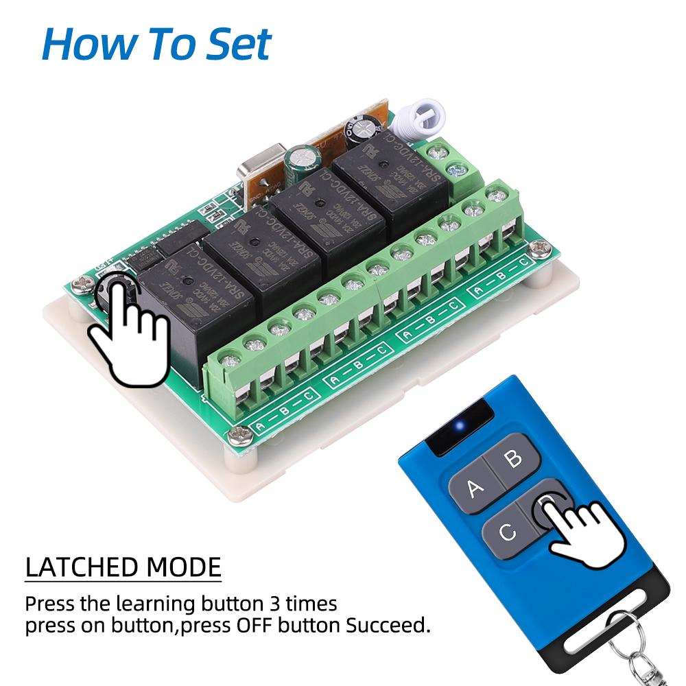 300-915 МГц Копирование кода Клон Пульт дистанционного управления РЧ Дубликатор для Автоматической двери Гаража Раздвижной двери Электрической двери