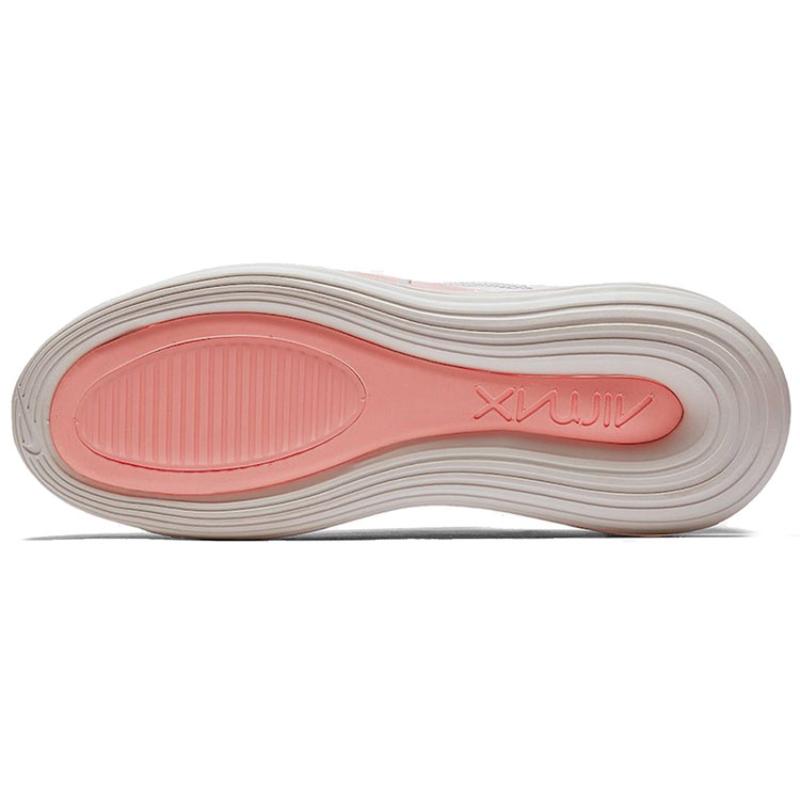 Nike Женские кроссовки Air Max 720 Bleached Coral Повседневная обувь AR9293-603