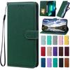 Leather Wallet Flip Case For Huawei Honor 200 Lite 100 90 Pro 80 70 Pro+ Card Holder Back Cover Funda