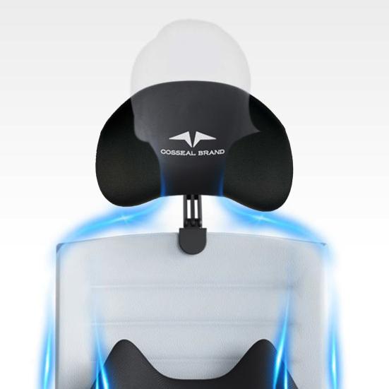 Chair Headrest Universal Ergonomic Office Chair Head Pillow Adjustable Support Cushion for Work Home School