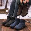 Men's cotton shoes, new cold-proof boots, men's high-top warm boots, comfortable men's boots, piled and thickened snow boots