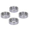4pcs 6045 RC Car Ball Bearings for SCY 16101 16102 16103 16201 Remote Control Car Ball Bearing Set S