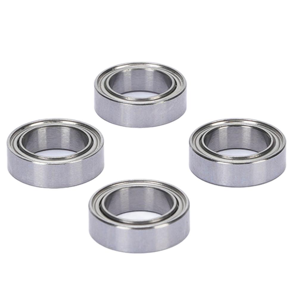 4pcs 6045 RC Car Ball Bearings for SCY 16101 16102 16103 16201 Remote Control Car Ball Bearing Set S