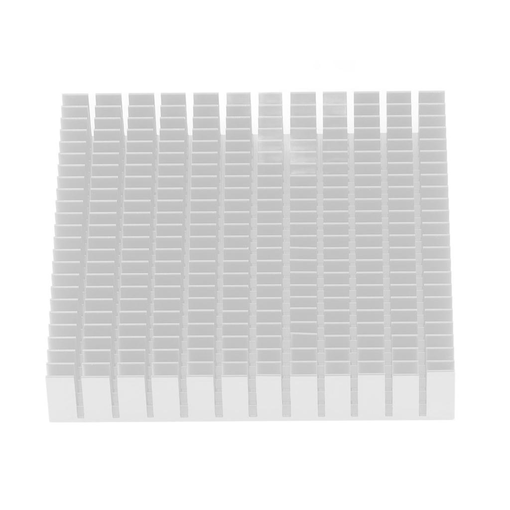 Алюминиевый радиатор охладитель модуль радиатора тепла плата процессора печатная плата высокой мощности охлаждения