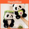 He Panda Hua Doll Leaves And Wealth Design Childrens Animal Plush Gift Toys