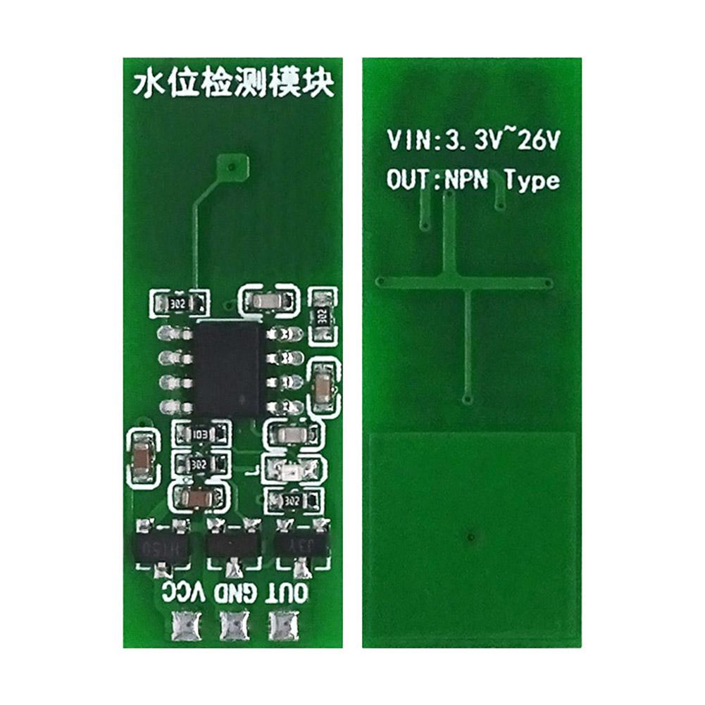 M03 M04 Water Level Detection Module Sensor Green Non-contact Liquid Level Touch Switch Liquid Level Switch Liquid Sensor