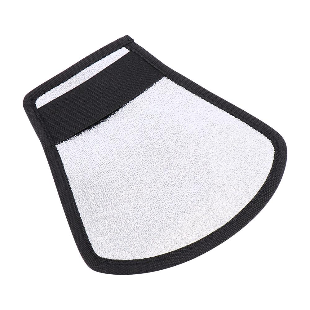 2-in-1 Silver/White Camera Flash Diffuser Double-sided Flash Softbox Photo Light Reflector For Cameras difusor flash