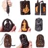 Кулон-ожерелье Чэнгуй Чжао Гунмин, Бог Войны и Богатства – Дизайн с Пятью Богами Богатства для Мужчин и Женщин