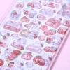Мультяшные 3D Кролик Конфетные Капли Наклейки Милые DIY Мини Каваи Пухлые Наклейки Скрапбукинг Ноутбук Чехол для Телефона Кристаллические Наклейки