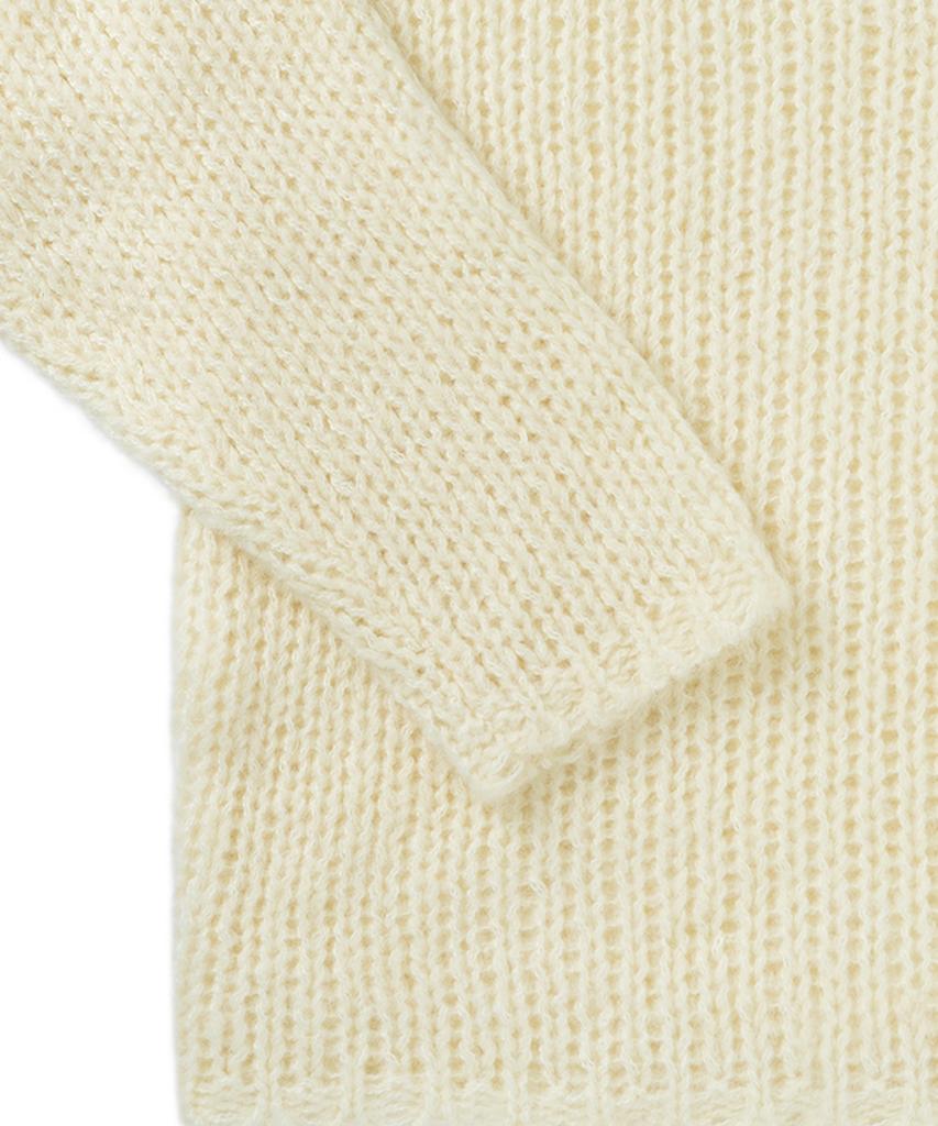 WITHOUT SUMMER Soft Loose Knit_Ivory