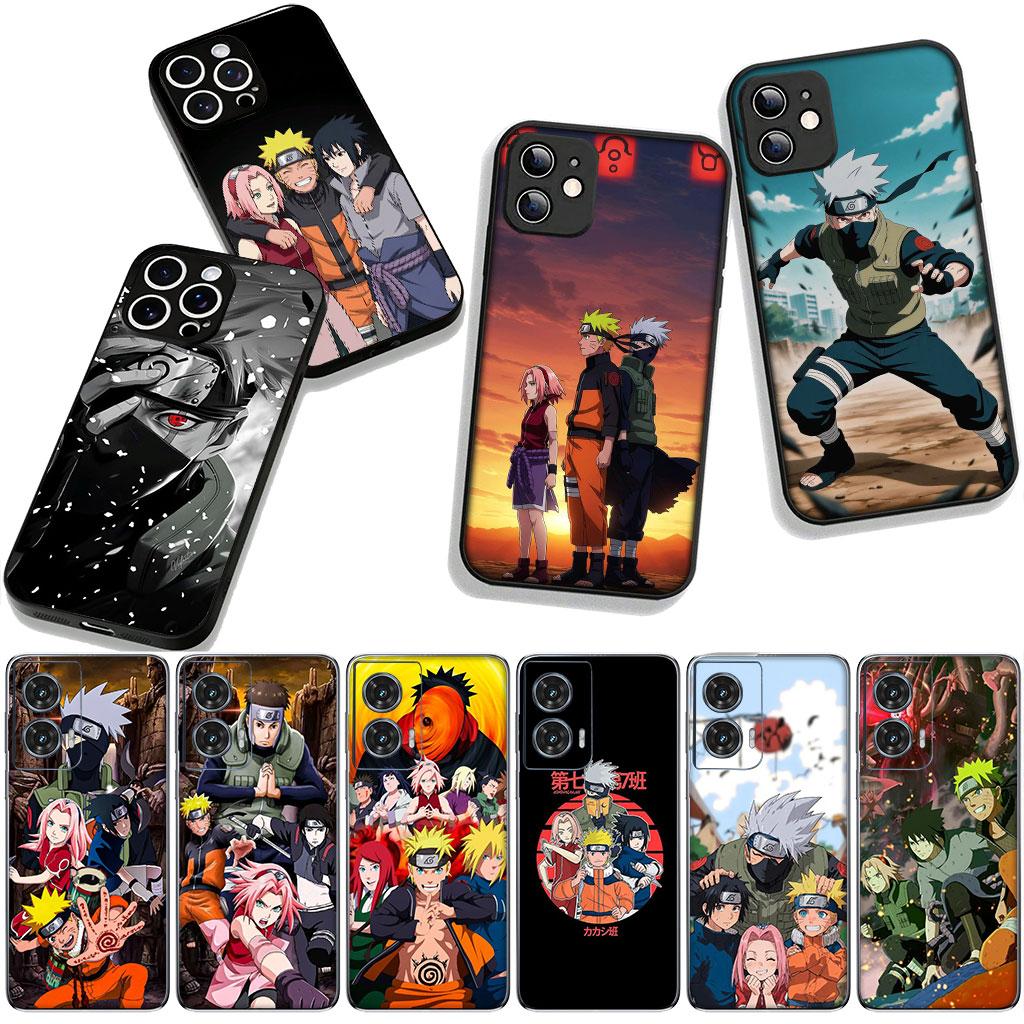 Cover for Apple iPhone 17 16 11 Pro XS Max XR 6 7 8 Plus + 16E SE 2020 2022 Air 5 Case Kakashi Narutos Sasuke Haruno Sakura