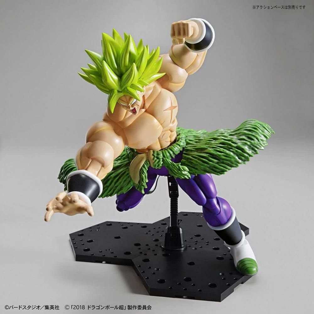 Стандартный рост фигурки Dragon Ball Super Saiyan Broly Full Power цветная пластиковая модель BAS5055712