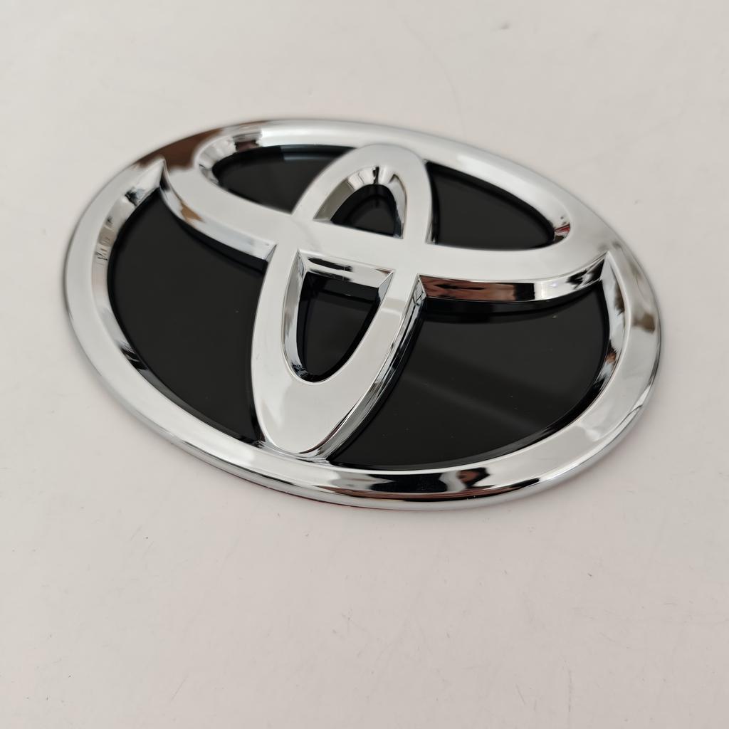 2026 Новый Для Toyota Модифицированная Черная Нижняя Передняя Решетка Значок Багажника Логотип Автомобиля Подходит для Toyota RAV4 CAMRY COROLLA LANDCRUSER RA
