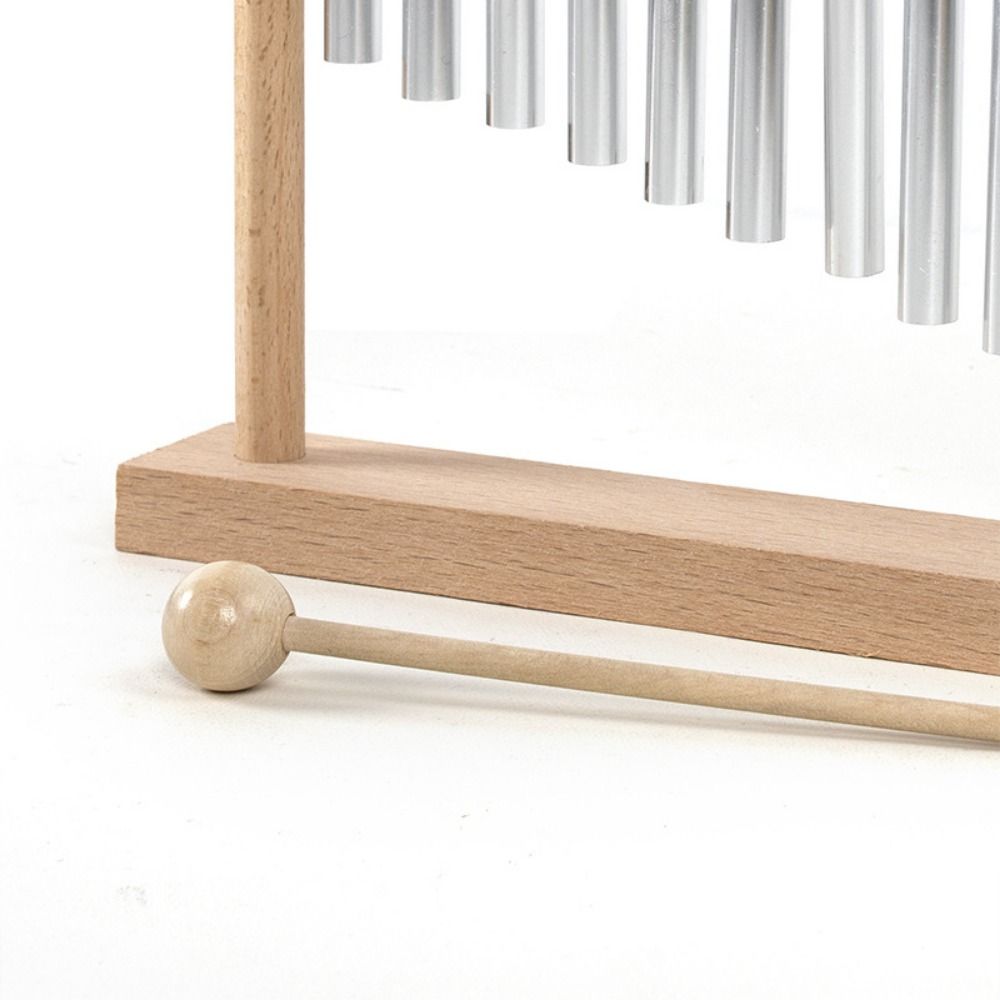 Precise Musical Instrument Toys Collaborative Design Sound Healing Chime Bell  Kids