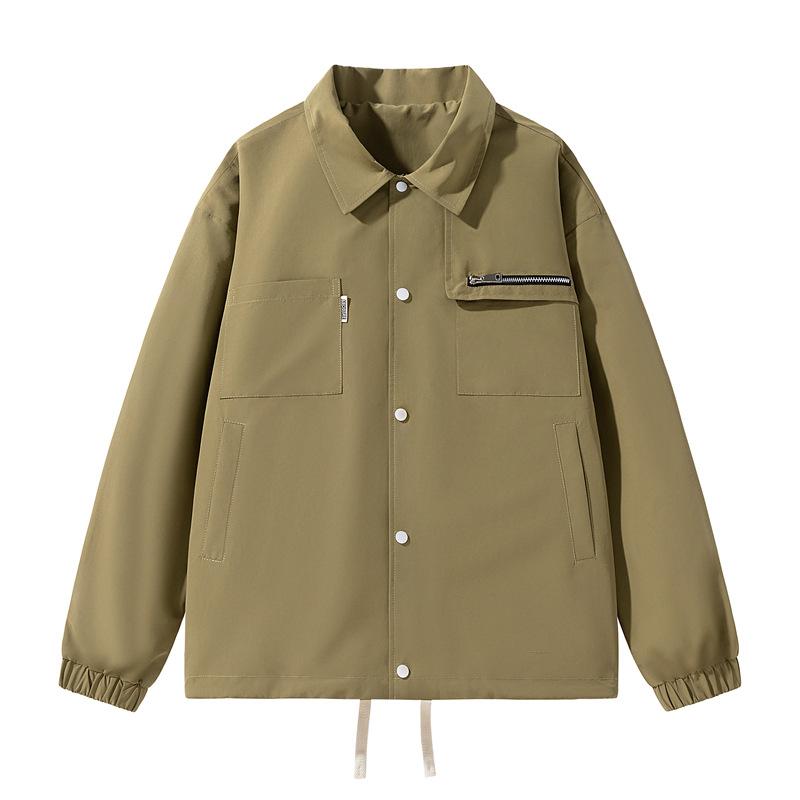 Повседневные куртки для мужчин и женщин, модные брендовые ветро- и водонепроницаемые куртки для мужчин на весну и осень, свободные и универсальные, модные