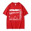 System of A Down Toxicity Album Graphic T Shirt Unisex Women Gothic Rock Oversized Streetwear Unisexs 90s Alternative Metal Tshirts