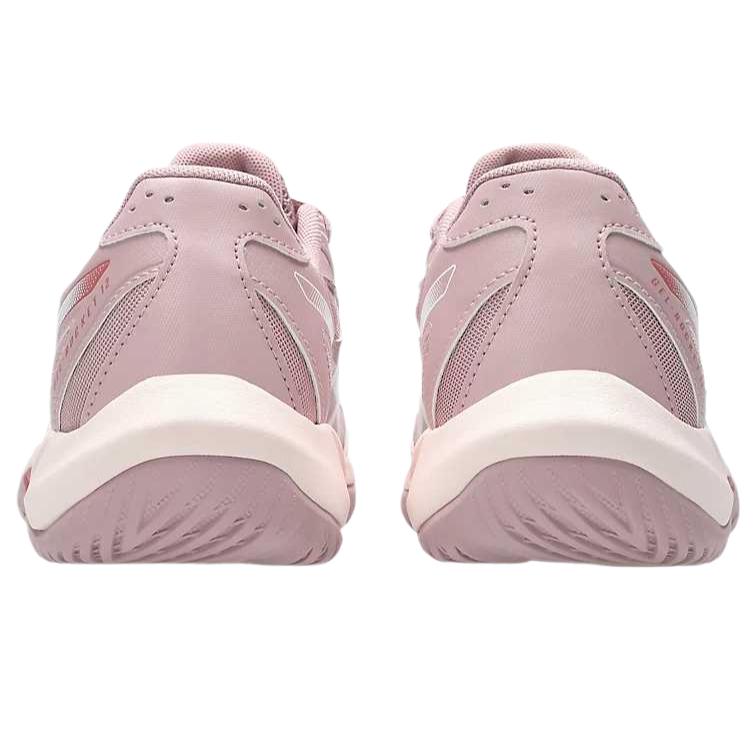 Asics Кроссовки для волейбола Gel-Rocket 12 на шнуровке, с круглым носком, на толстой подошве, амортизирующие, дышащие, низкие, женские, 1072A119-700