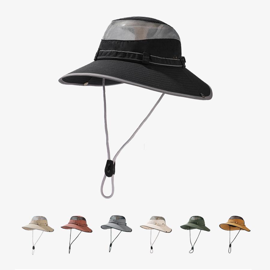 Водонепроницаемая быстросохнущая уличная солнцезащитная шляпа, мужская анти-ультрафиолетовая альпинистская шляпа, женская солнцезащитная шляпа рыбака