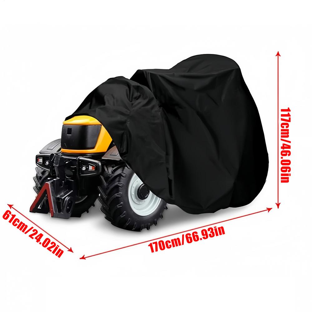Водонепроницаемый ветрозащитный чехол для хранения квадроцикла ATV 4 колеса, пылезащитный солнцезащитный защитный чехол из ткани Оксфорд 210D