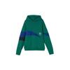 Adidas Originals Trefoil Ts Sweat Hoodie с логотипом и принтом, мужские толстовки с цветными блоками, зеленые HF5943