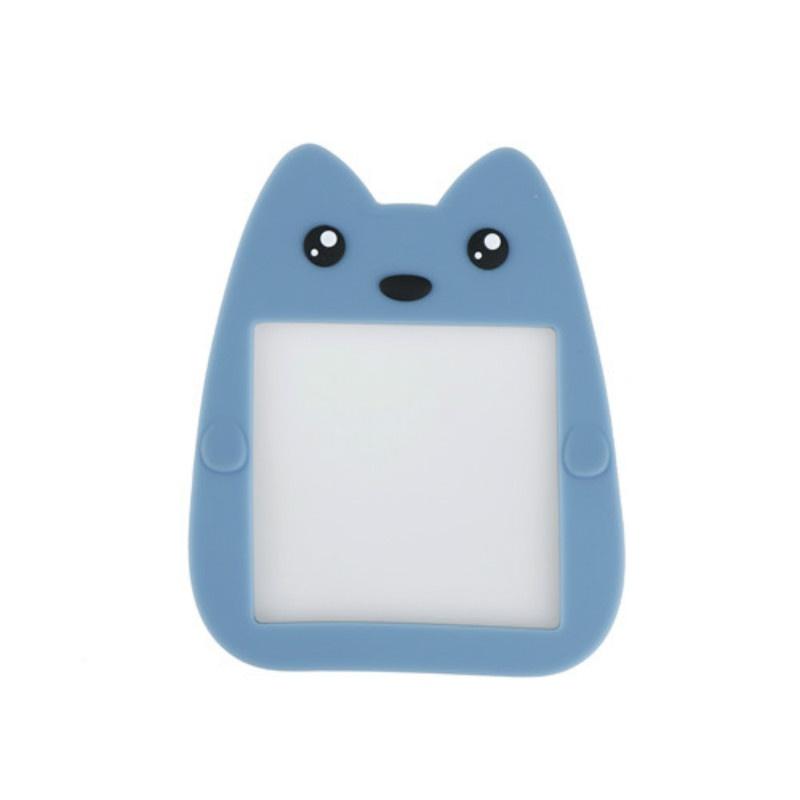 Обложка Декор детской комнаты Флуоресцентные настенные силиконовые наклейки с выключателем