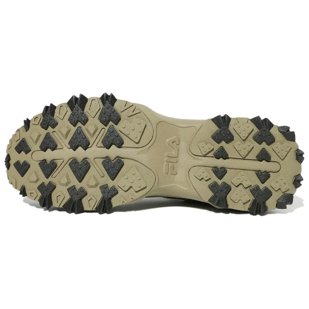 Fila Oakmont TR Удобные Модные Низкие Повседневные Кроссовки Унисекс Коричневые 1RM02904G200