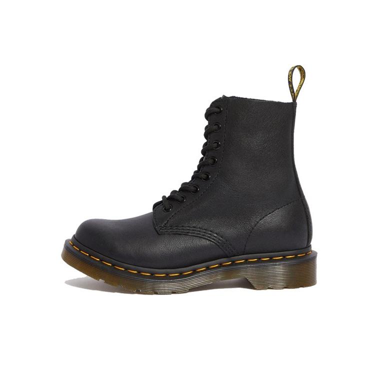 Dr. Martens 1460 Pascal Virginia Кожаные ботинки на шнуровке Черные женские кроссовки 13512006