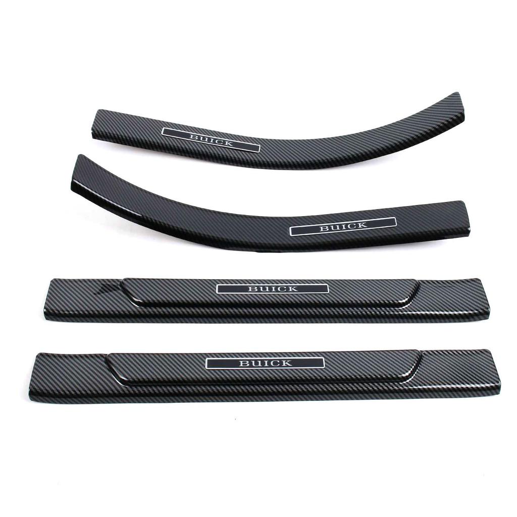 Buick E4 2023-24 Interior Rear Sill Plates & Anti-Scratch Door Strips