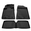 Коврики 3D (5 шт, полиуретан) для Toyota Avensis 2003-2009 гг
