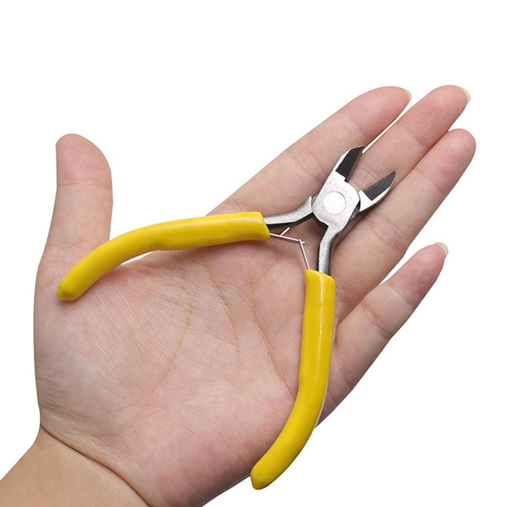 Набор инструментов и оборудования для ювелирных изделий, длинноигольчатые круглогубцы для резки проволоки