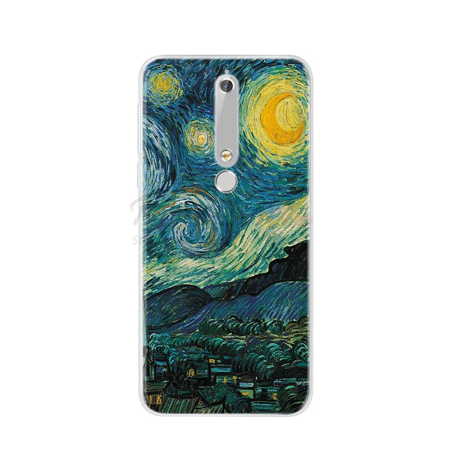 For Nokia 6.1 Nokia6.1 Phone Case Soft TPU Silicone Case For Nokia 6.1 2018 / For Nokia 6 2018 TA-1068 TA-1043 Case Back Cover