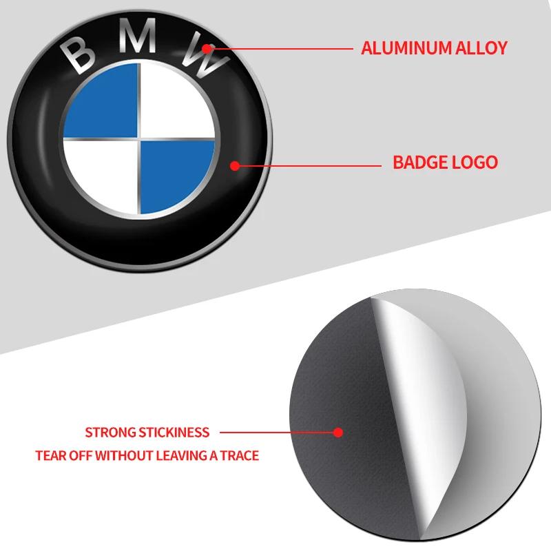 4 шт. Наклейка на центральный колпачок колеса автомобиля для BMW M M3 M5 F10 F30 F20 E28 E30 E34 E36 E39 E46 E91 Performance X1 X2 X5 Аксессуары