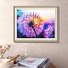 5D Diy Diamond Painting Dandelion Cross Stitch Set Full Diamond Embroidery Mosaic Art Picture of Rhinestones Decor Gift