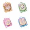 Multi-functional Music Notepad Keychain Bag Pendant Toy Key Ring Cartoon Notepad Pendant  Game