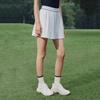 Fila Теннисная мода Простая Классическая Плиссированная Спортивная Плетеная Теннисная Юбка Женские юбки Облачно-белый A11W623337FWT