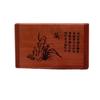 2 in 1 Wooden Comb Mirror Set Peachwood Makeup Mirror Portable Folding Mirror  Travel & Home Decor