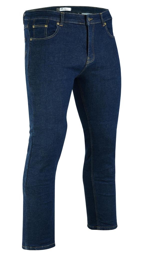 Синие эластичные мотоциклетные джинсы Мотоциклетные джинсовые брюки на устойчивой к истиранию арамидной подкладке